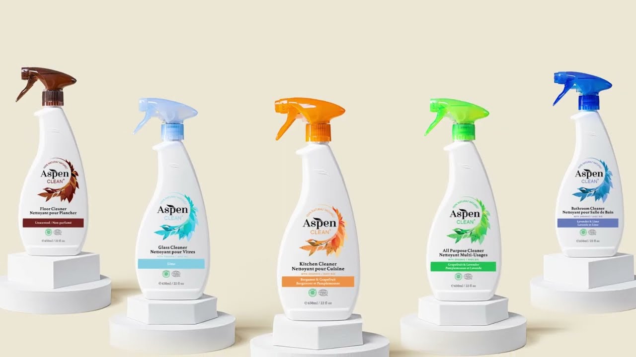 AspenClean Kitchen Cleaner - Natural