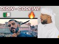 ردفعل خليجي على أغنية راب جزائرية لي (Didine CANON 16 - Codeine) ** أخر ريكشن لي ديدين**