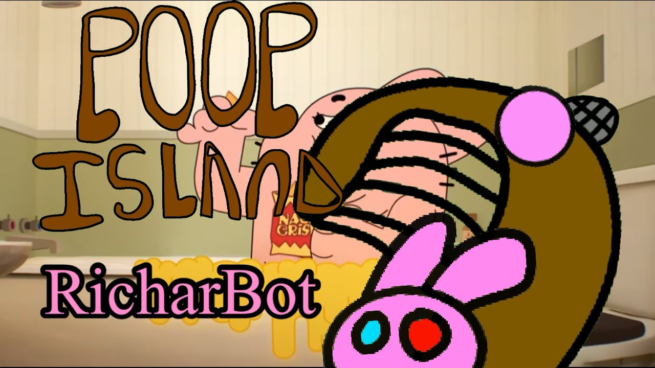 My Singing Monsters: Poop Island - RicharBot [ANIMATED] - YouTube