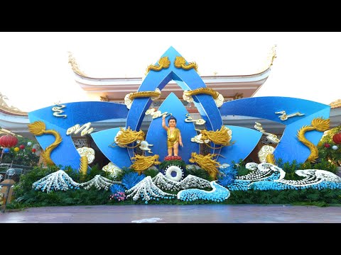 Video Công tác chuẩn bị Phật Đản DL 2022 - PL 2566 | Chùa... - youtube