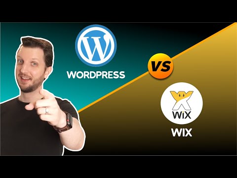 Vidéo: Wix a-t-il WordPress ?