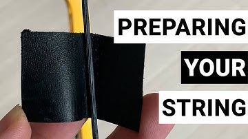 How To Prepare Your Recurve String To Shoot