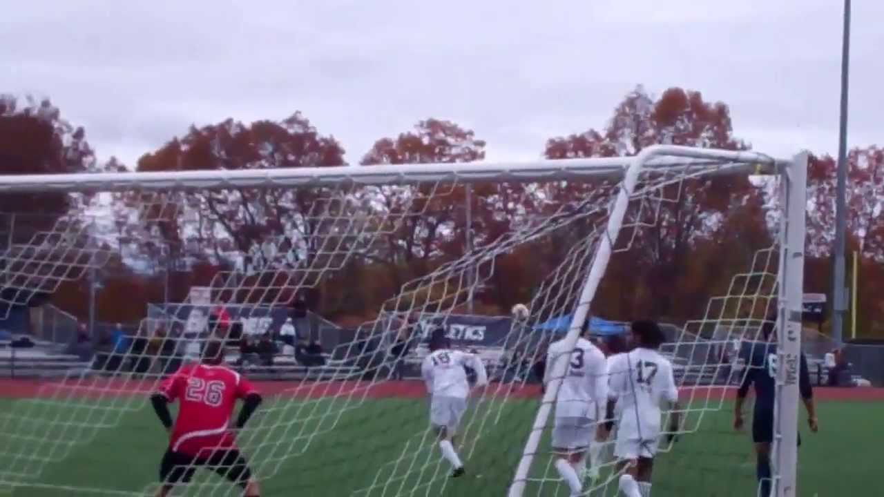 Brandeis men score 3 goals vs Chicago Tudor Livadaru '14, Tyler