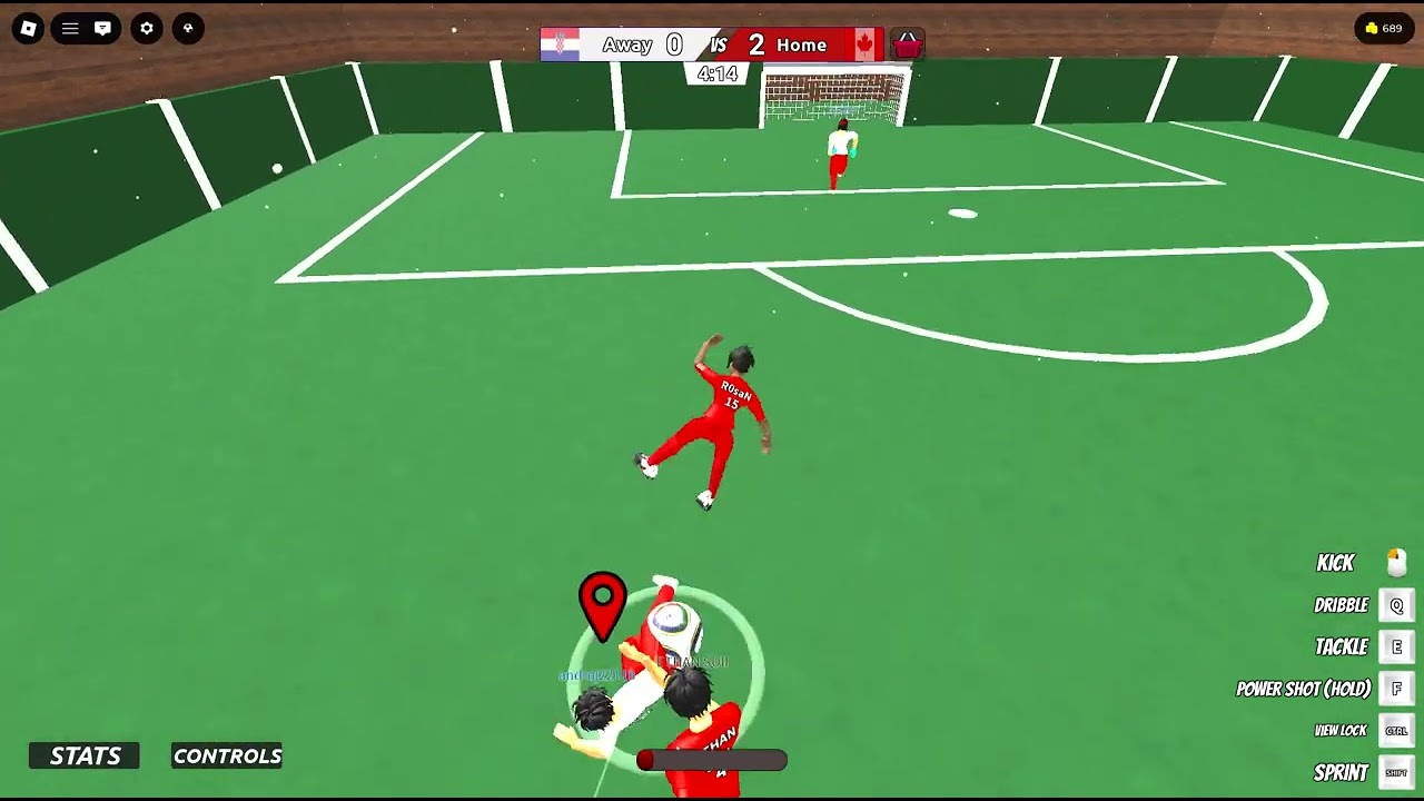 Playing Realistic Street Soccer!