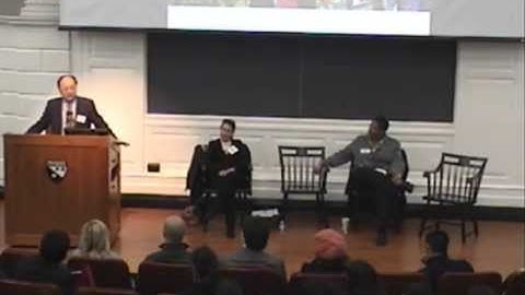 One Harvard 2013 | Faculty Alumni Panel: Xiao-Li Meng
