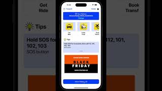 Taxi Booking App - full screenshot 5