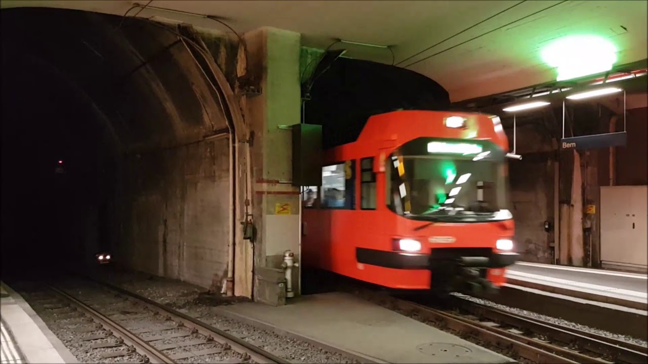 Bahnverkehr in Bern RBS