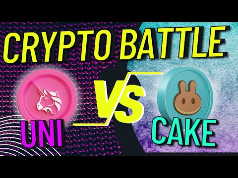 CRYPTO BATTLE: PERTARUNGAN 2 DECENTRALIZED EXCHANGE!! MANA YANG LEBIH BAIK?! UNISWAP ATAU PANCAKE ?!