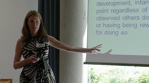 Early Speech Workshop 2013 Danielle Matthews