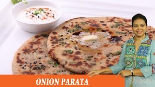 ONION PARATA - Mrs Vahchef