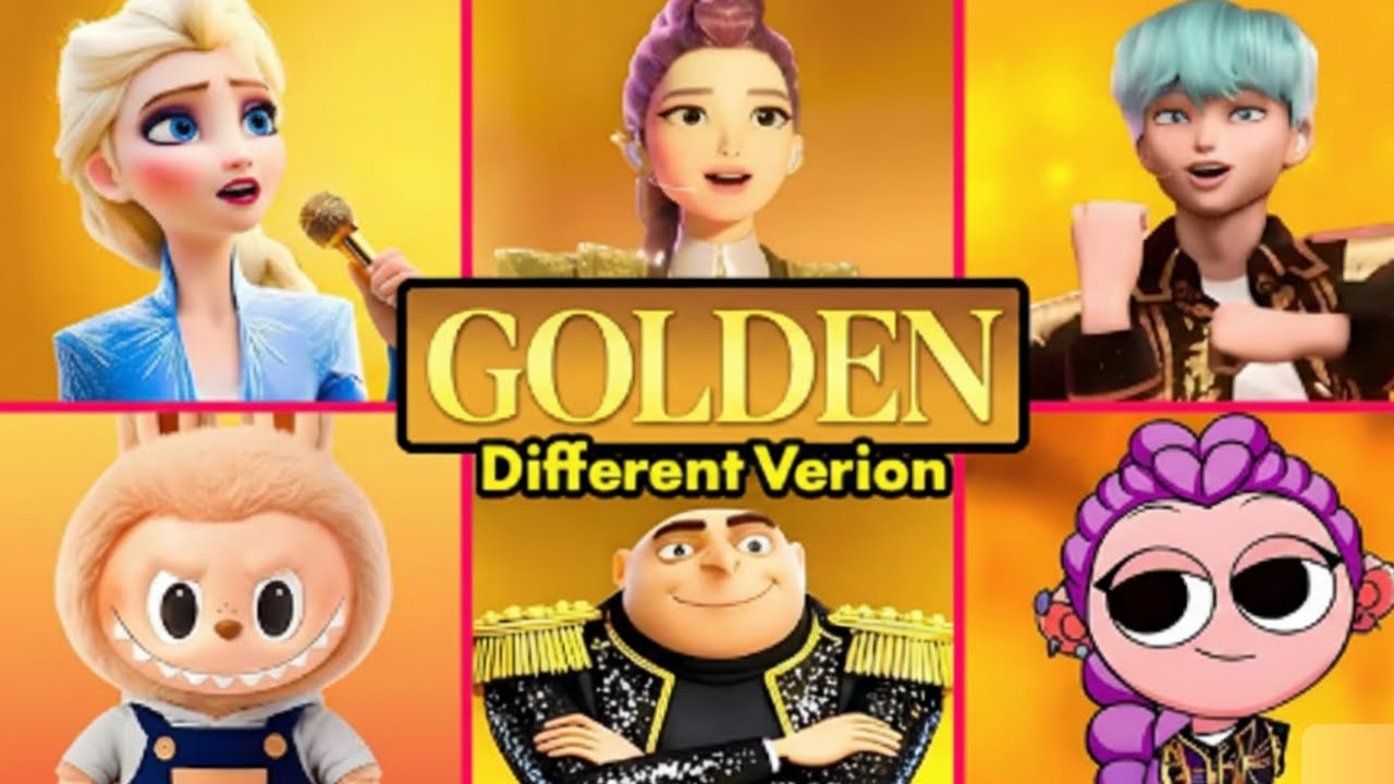 Guess Who's Singing GOLDEN (Huntrx) 🎤 Kpop Demon Hunters Quiz!