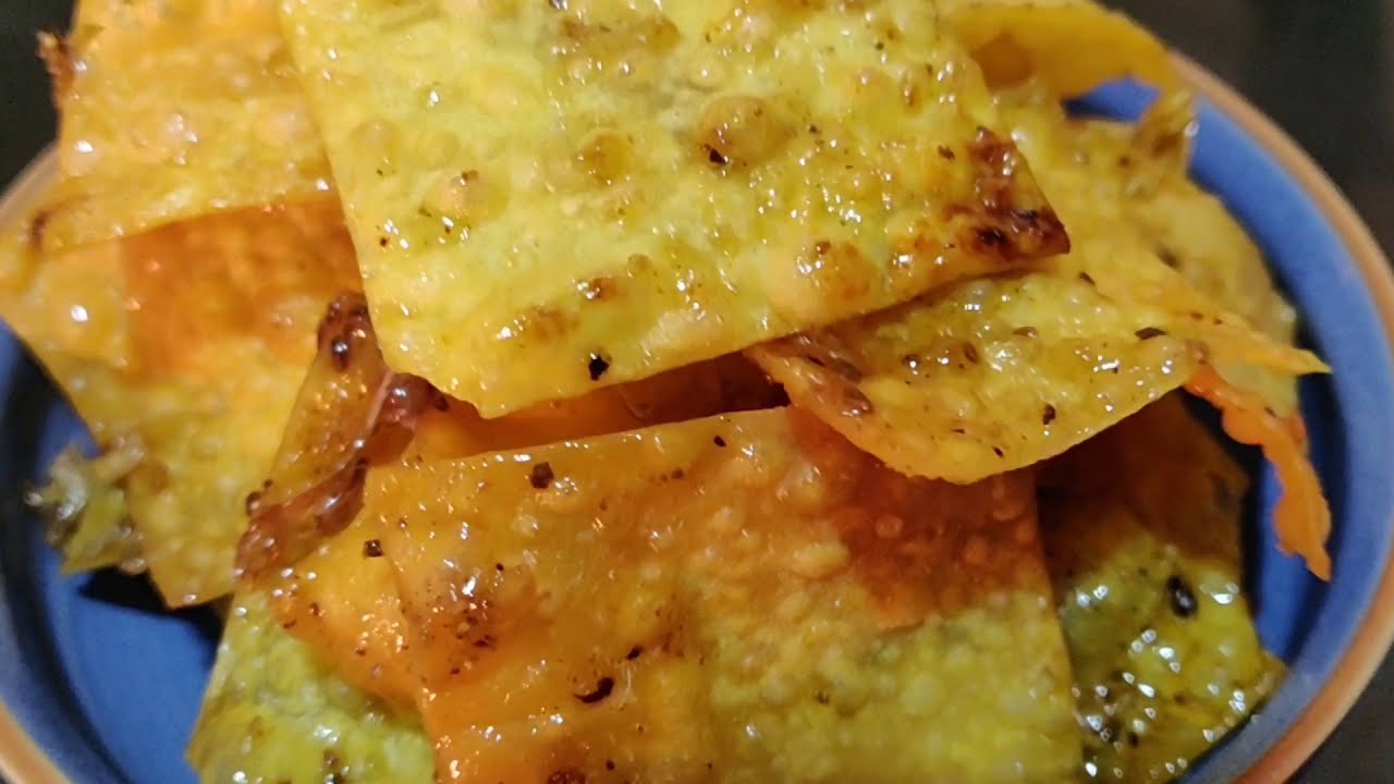 គាវបំពងប្រៃផ្អែម| Dumpling shell fry| - YouTube