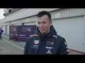 Albon Defends Himself: "Truthfully, I Don't Care"