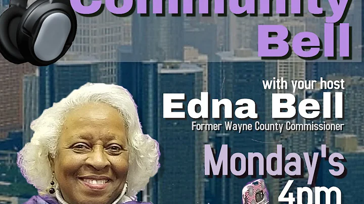 THE COMMUNITY BELL WITH FORMER WAYNE COUNTY COMMIS...