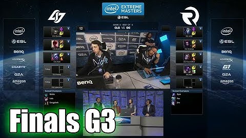CLG vs Origen | Game 3 Grand Finals IEM San Jose LOL 2015 | Origen vs CLG IEM | CLG vs OG G3