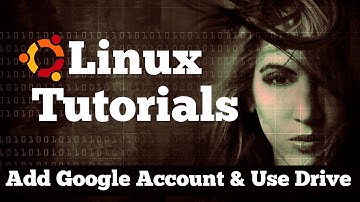 How to Use Google Drive on Linux by Adding Google Account to Gnome - Ubuntu Tutorial