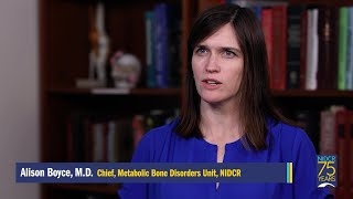 NIDCR Lab Snapshots: Metabolic Bone Disorders Unit