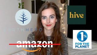Sustainable Alternatives to Amazon (ethical online shopping)