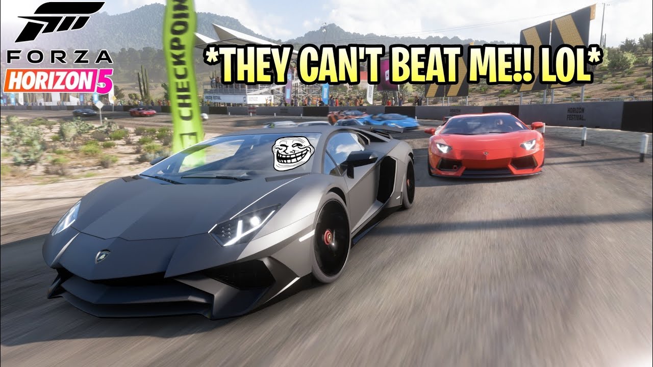 Playing The Best Racing Game Of All Time!!