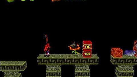 Crash Bandicoot: Back In Time Return To Ruin 100% (level made by Avocadokado)