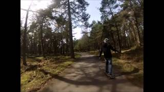 Longboarding spring sessions - Rick van Ginkel
