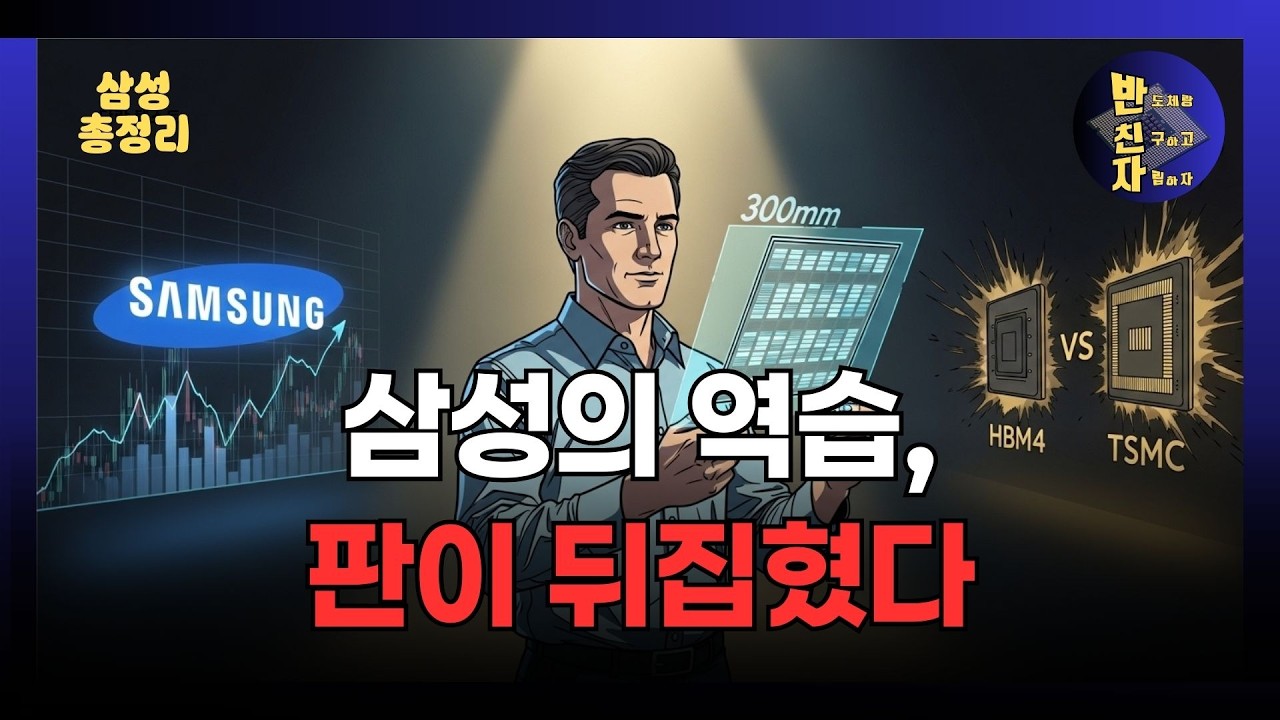삼전 주주 필독! 127조 현금의 행방과 TSMC가 긴장하는 삼성이 던진 승부수 🥊 [주말 리캡]