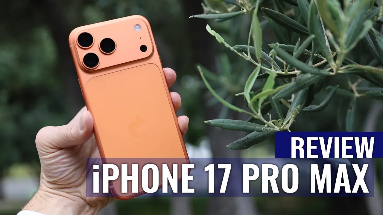 iPhone 17 Pro Max Review: Apple's Greatest Pro Max Yet - YouTube