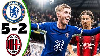 Chelsea vs AC Milan 5-2 - All Goals & Highlights - 2026