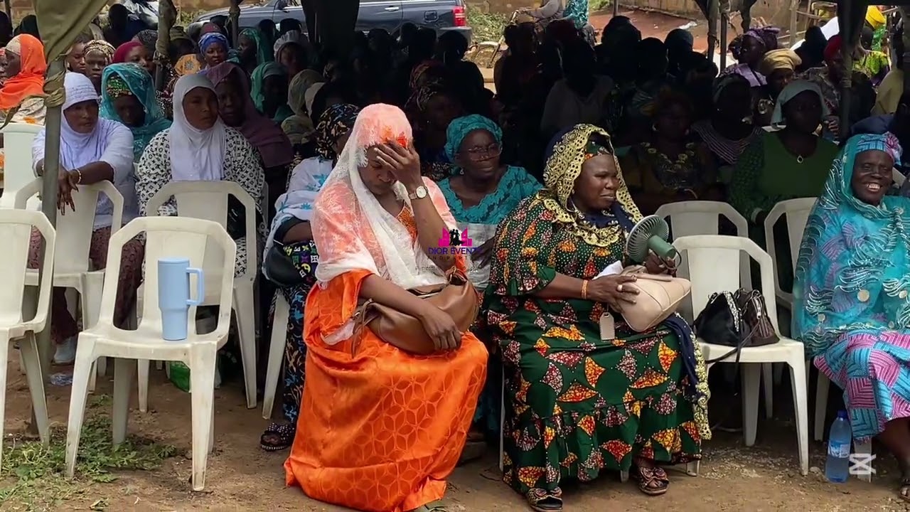 IFO RECEIVED LAGOSIANS LOT AT LATE MADAM ABADATU AKA IYA ABEOKUTA’S BURIAL UPON THE BAD ROAD