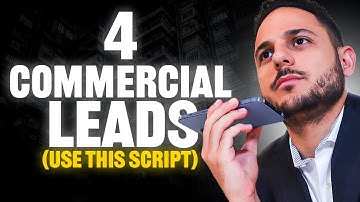 🏢 Cold Calling Commercial Real Estate LIVE (4 Buyer & Seller Leads)