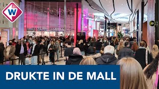 Drukte in The Mall of The Netherlands: 'Onaangenaam druk' - OMROEP WEST