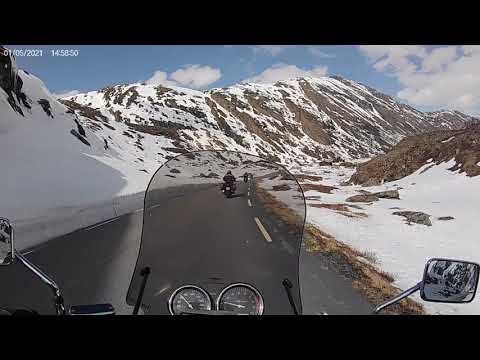 Motorsykkeltur over Sognefjellet