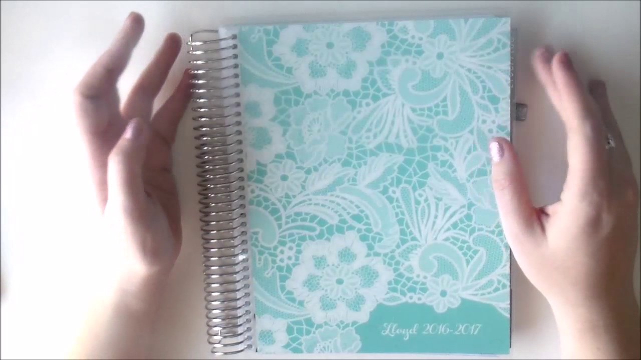 New Planner Setup 2017 And Erin Condren Customer Service Review YouTube new-planner-setup-2017-and-erin-condren-customer-service-review-youtube