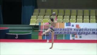 Must-seen pivots in Rhythmic gymnastics