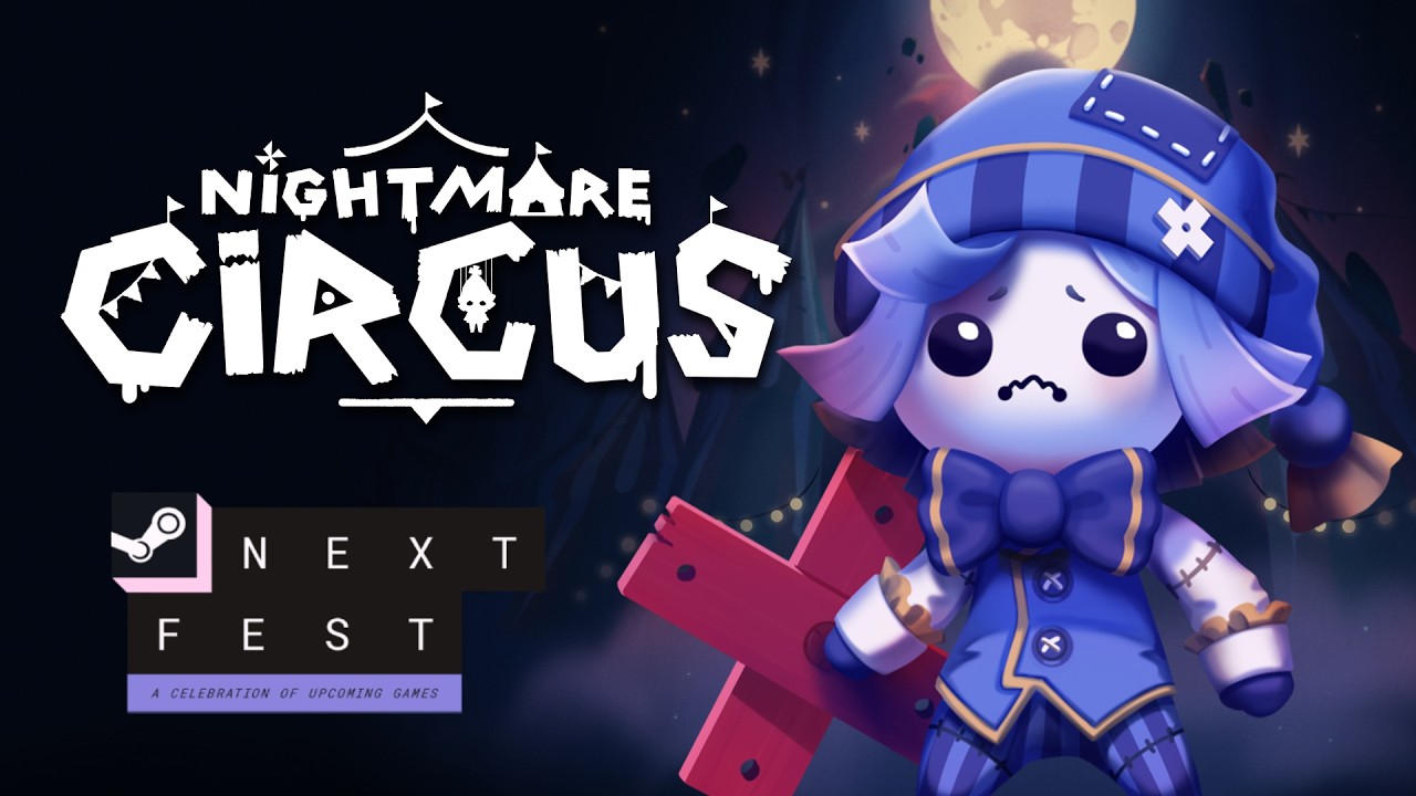 Nightmare Circus, trailer oficial