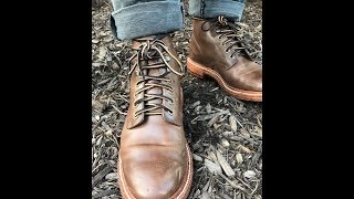 Grant Stone Dune Chromexcel Diesel Boot Review