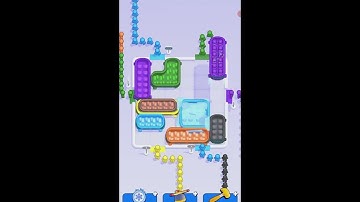 Sky rush traffic puzzle level 38 walkthrough solution
