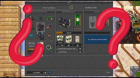 Preys tibia (Tutorial en MAS de 2 minutos)