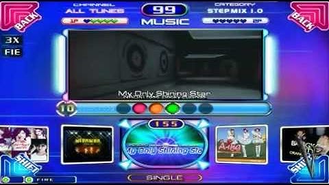 My Only Shining Star / NAOKI feat. Becky Lucinda (Single 10) [SM AMX - Theme: Fiesta 2]