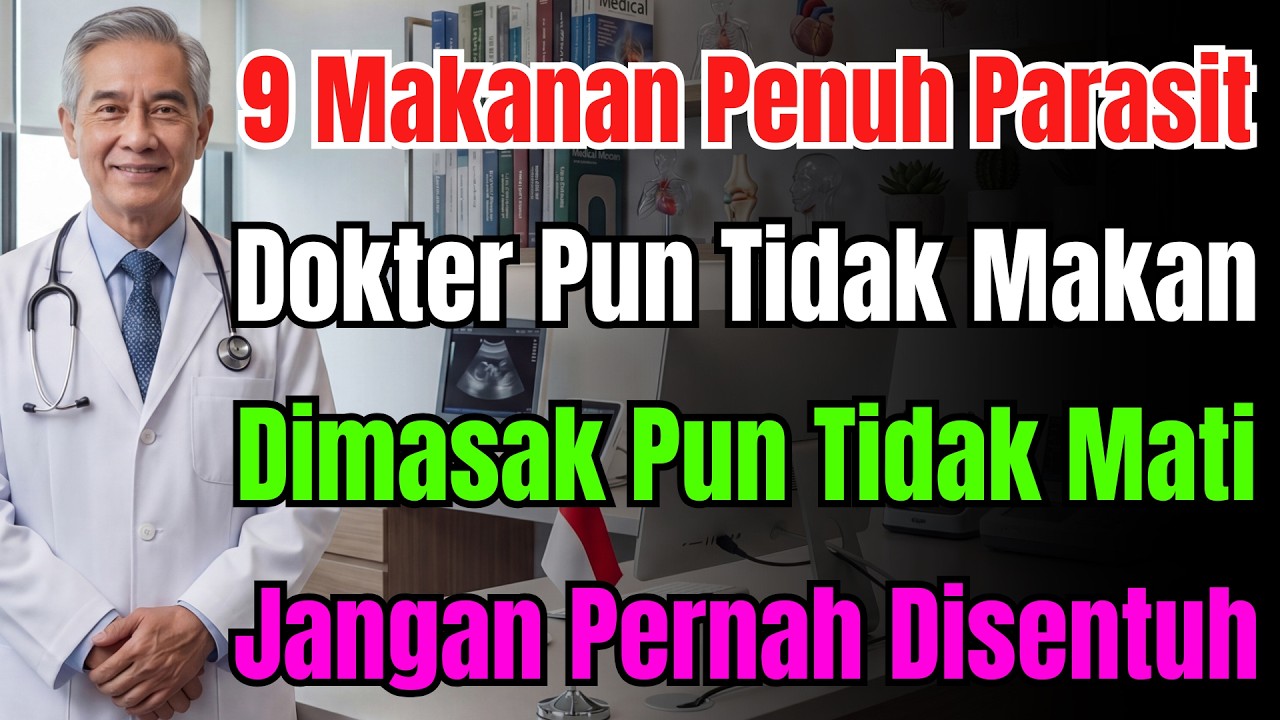 Dokter Takut! 9 Makanan Ini Sarang Parasit, Terutama No 1. Panas & Alkohol Tak Bisa Membunuhnya