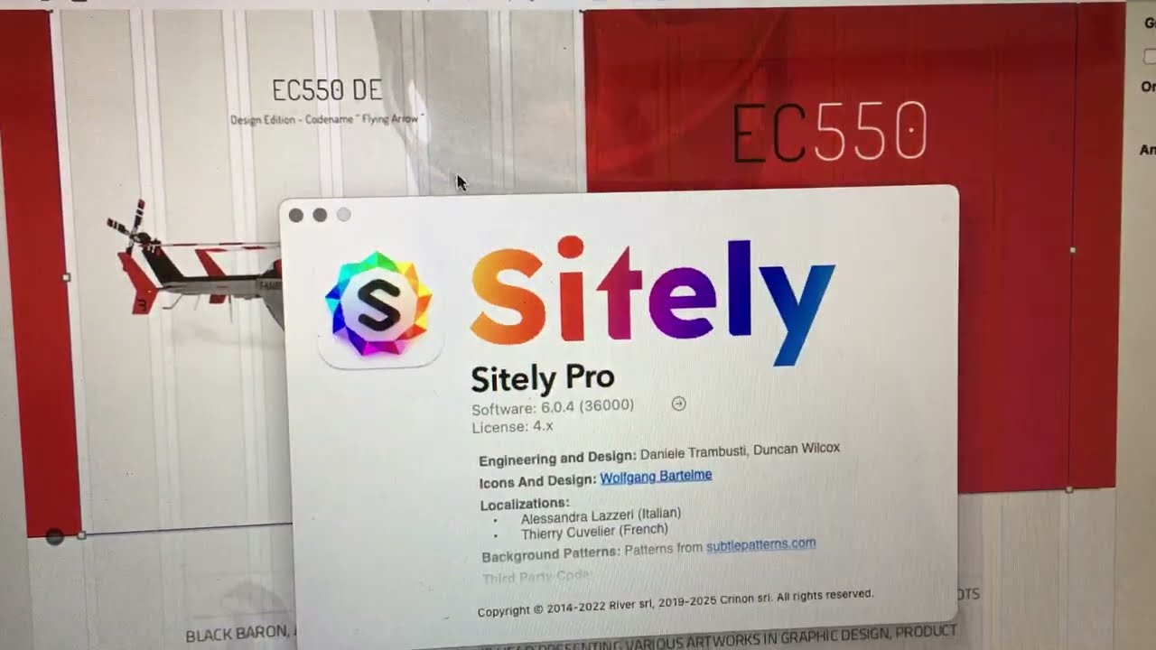 Apple & Web Design: Sparkle Pro 5.5.4 auf Sitely Pro 6.0.4 ... wie lief es denn so?