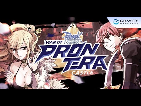 Pront Castle Ragnarok ⚔️ Ragnarok Classic : War Of Prontera Castle 25 ม.ค. 2568 ⚔️ - YouTube