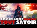  assassins creed shadows va vous surprendre   infiltration combat map parkour date  plus 