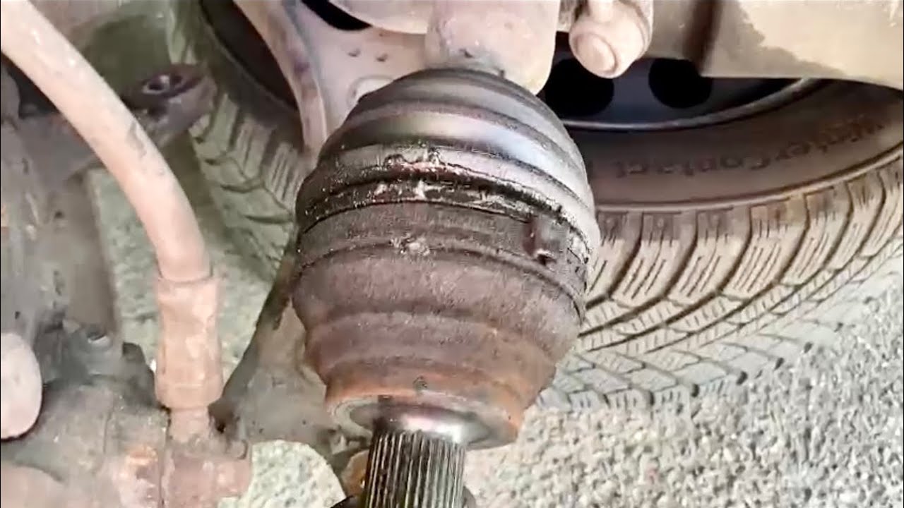 TUTO #17 Changement soufflet de cardan Audi a3 2.0 fsi