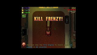 Kill Frenzy Grand Theft Auto 2 Downtown