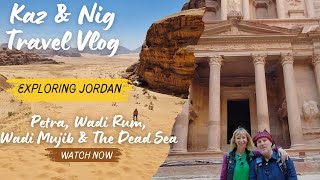 MUST WATCH ! things you have to do when visiting Jordan #travel #jordantravel #petrajordan #wadirum