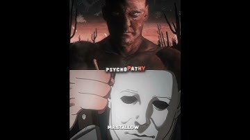 Judge Holden vs Michael Myers | Evil comparison