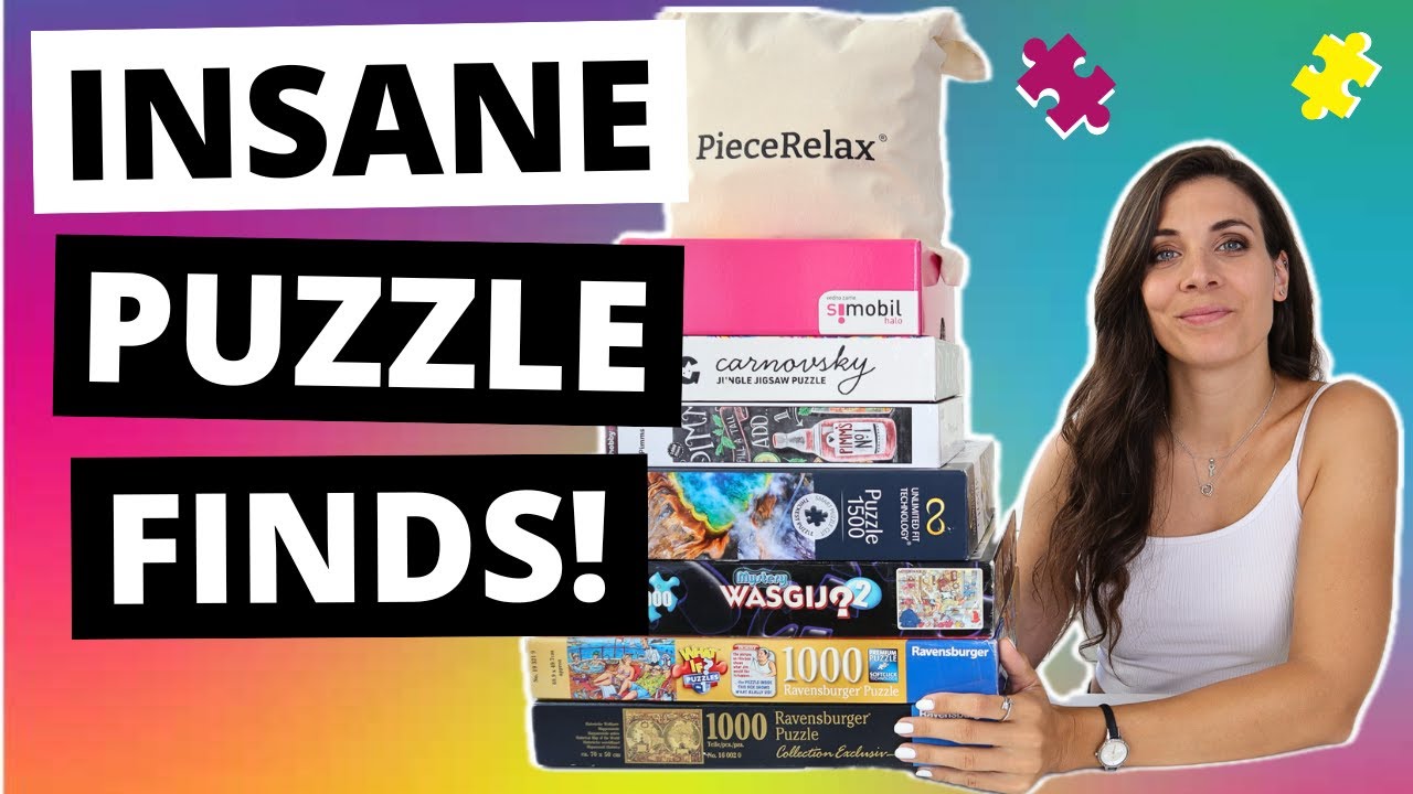 Nieves Puzzle ユトレヒト / Utrecht September JIGSAW PUZZLE HAUL | I got a puzzle I have NEVER seen