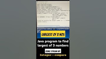 Greatest of Three Numbers - Java (Part 2)