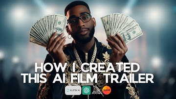 How I Created This AI Film Trailer | KlingAi Tutorial
